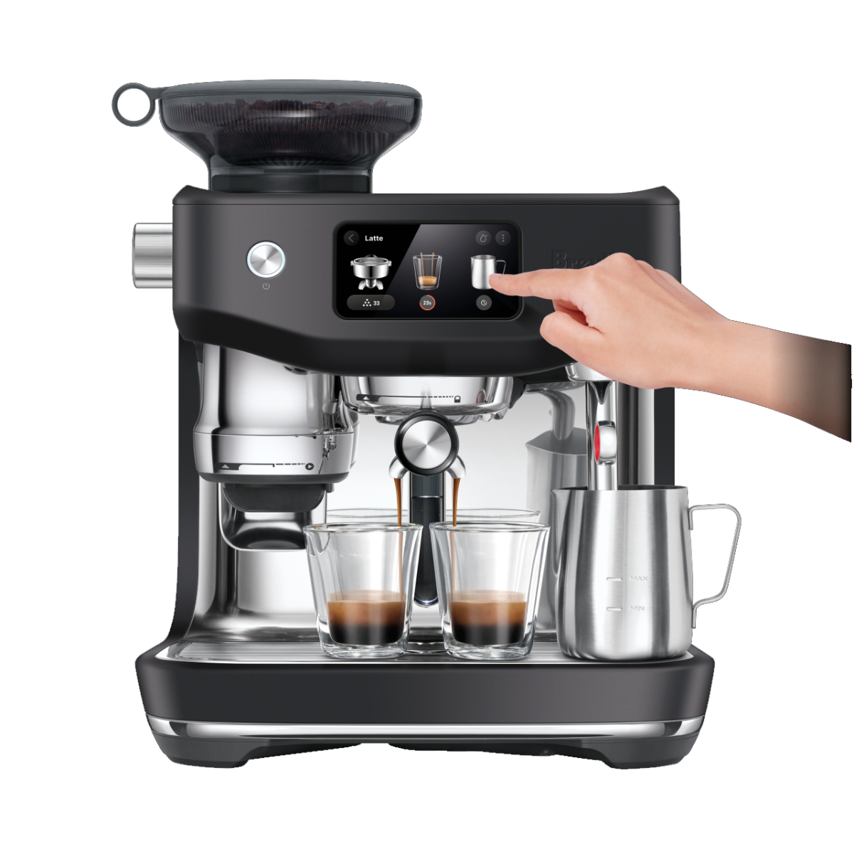 Breville - the Oracle Jet - Black Truffle - Wholesales Supply