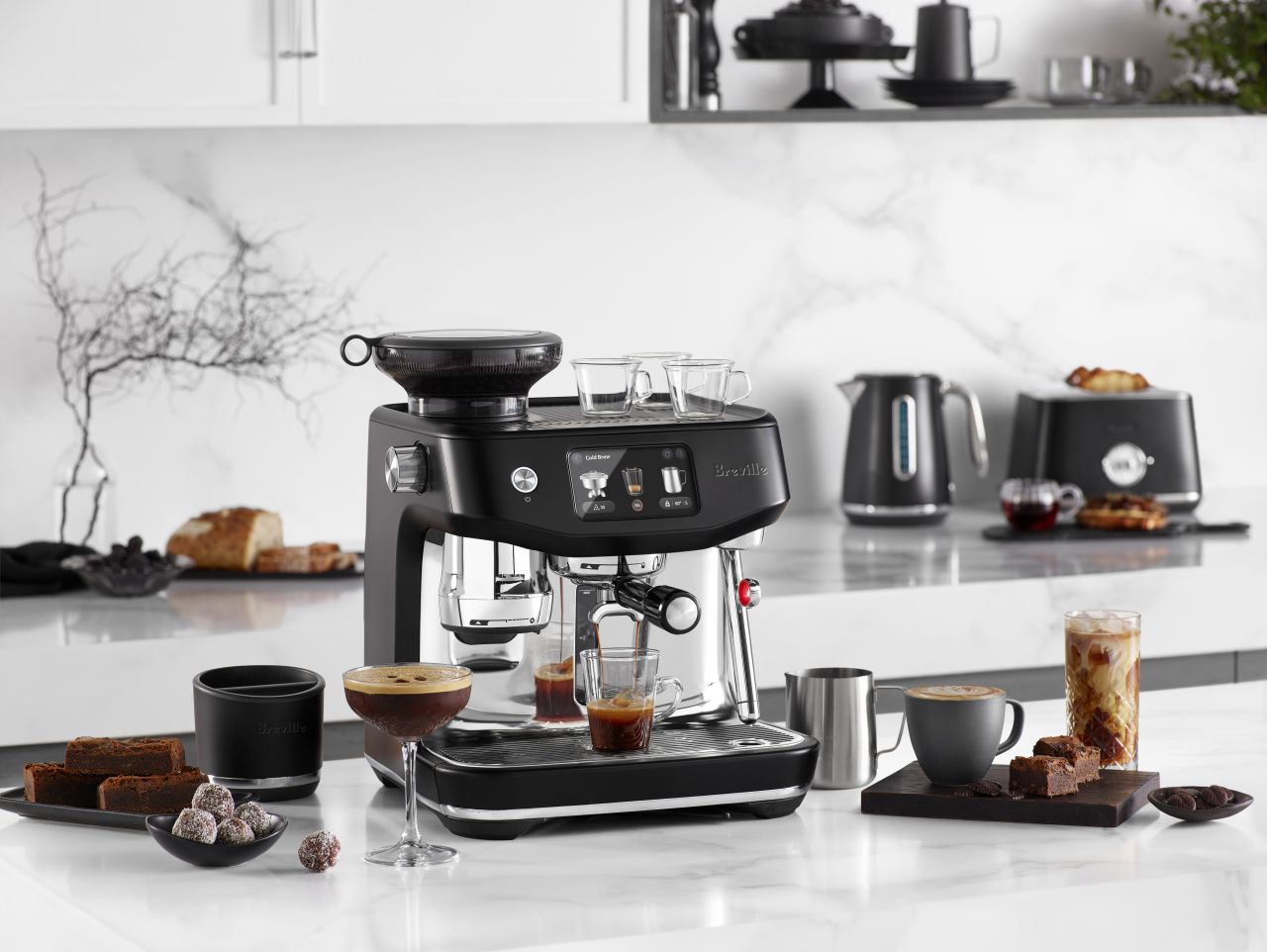 Breville - the Oracle Jet - Black Truffle - Wholesales Supply