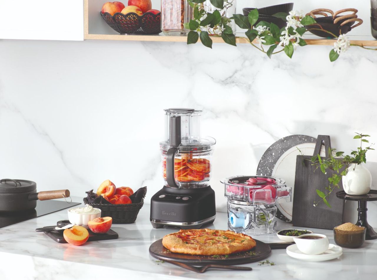 Breville - the Paradice 9 Food Processor - Black Truffle - Wholesales Supply