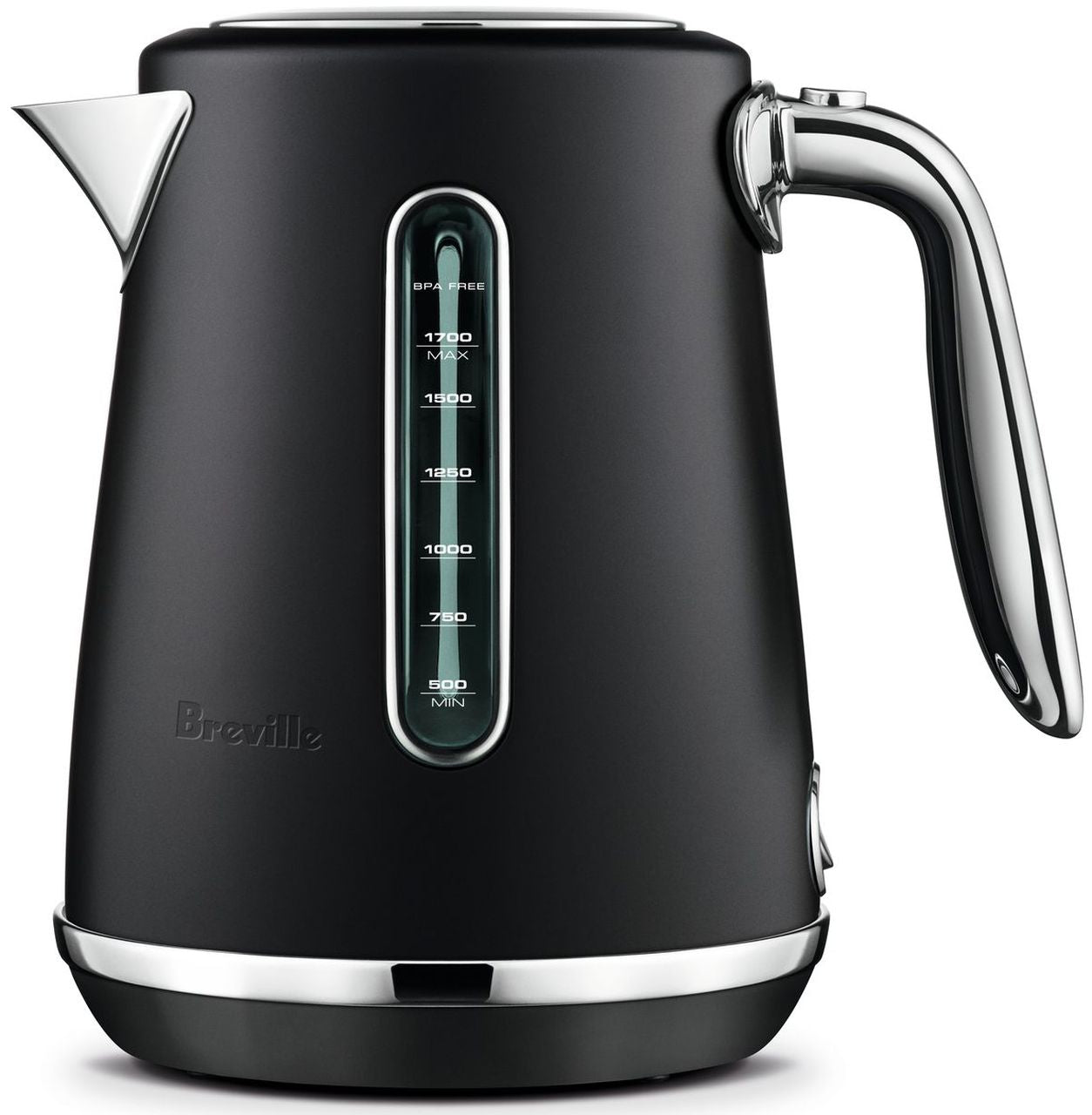 Breville - The Soft Top Luxe Kettle - Black Truffle - Wholesales Supply