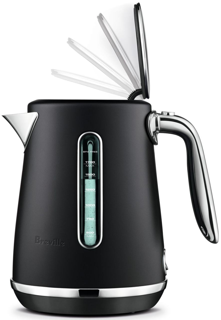 Breville - The Soft Top Luxe Kettle - Black Truffle - Wholesales Supply