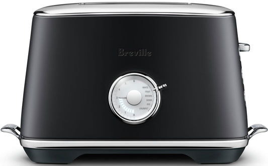 Breville - The Toast Select Luxe 2 Slice Toaster - Black Truffle - Wholesales Supply