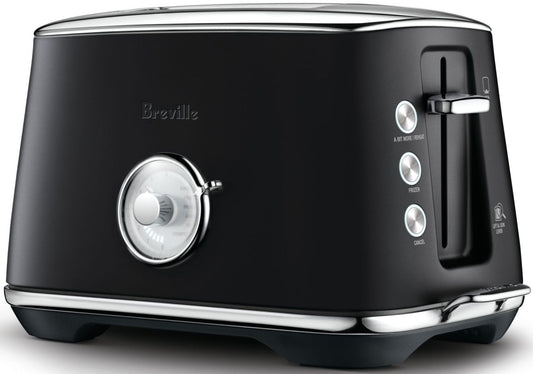 Breville - The Toast Select Luxe 2 Slice Toaster - Black Truffle - Wholesales Supply