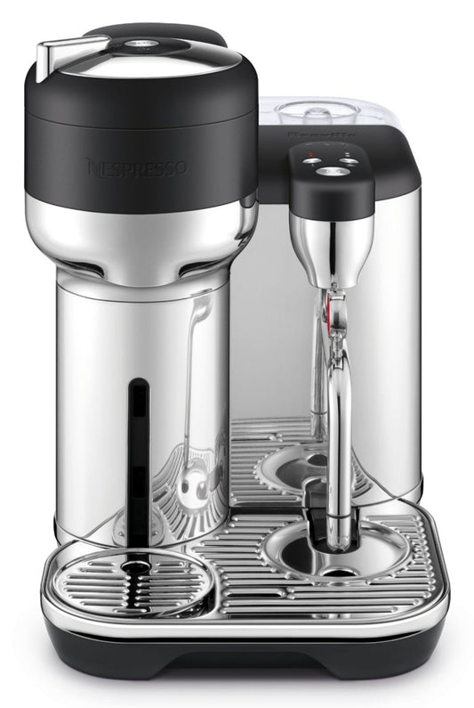 Breville - the Vertuo Creatista Coffee Machine - Black Truffle - Wholesales Supply