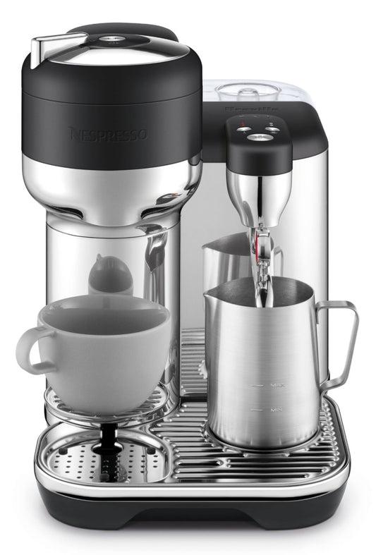Breville - the Vertuo Creatista Coffee Machine - Black Truffle - Wholesales Supply