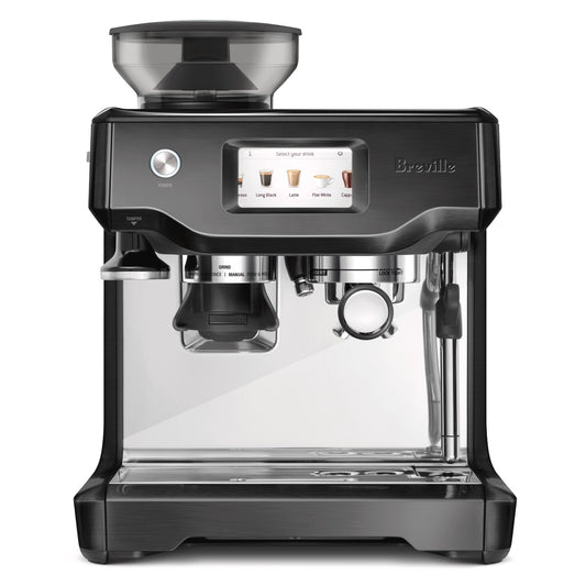 Breville - the Barista Touch Coffee Machine - Black Stainless Steel - Wholesales Supply