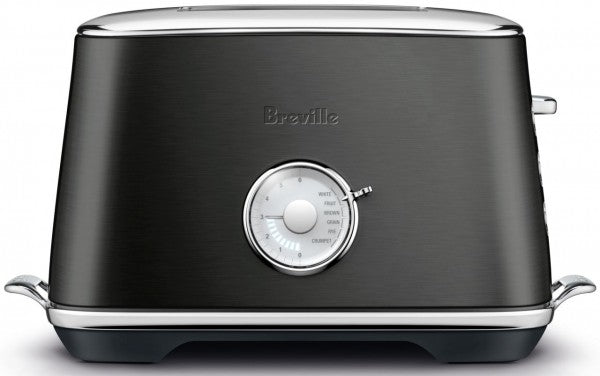 Breville - the Luxe 2 slice Toaster Select - Black Stainless Steel - Wholesales Supply