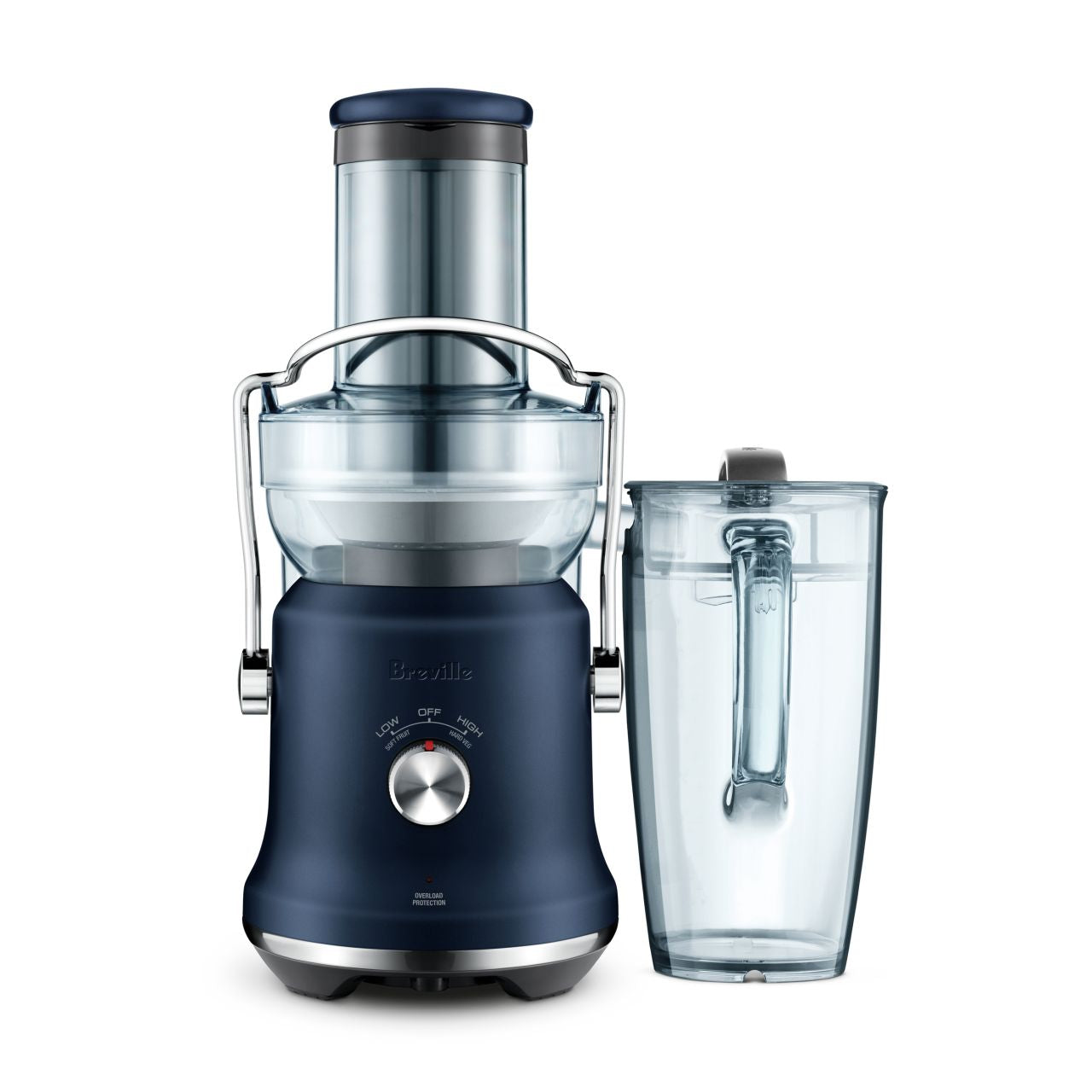 Breville - Juice Fountain Cold Plus - Damson Blue - Wholesales Supply