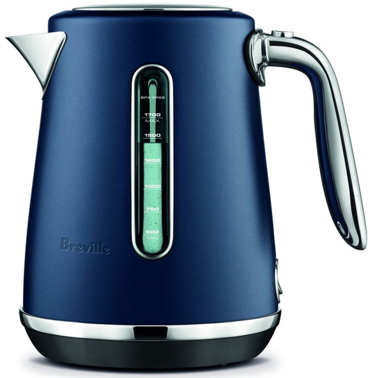 Breville - The Soft Top Luxe Kettle - Damson Blue - Wholesales Supply