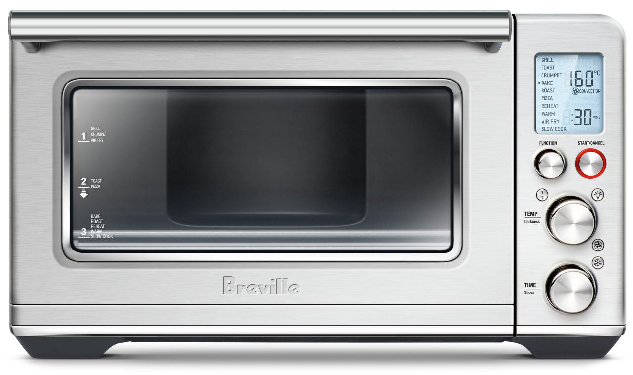 Breville - Smart Oven Air Fryer - Brushed S/S - Wholesales Supply