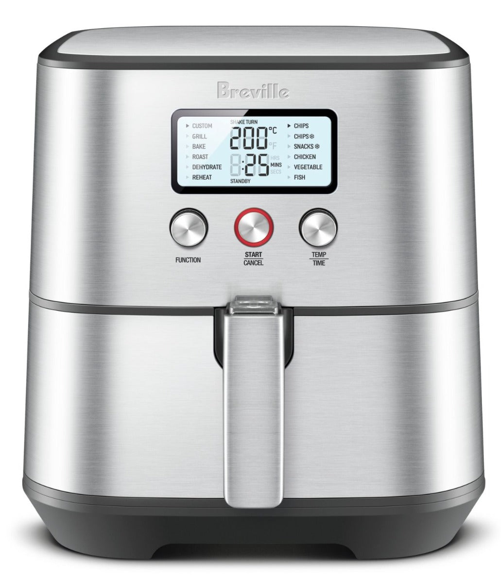 Breville - the Air Fryer Chef Plus - Brushed S/S - Wholesales Supply