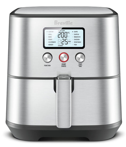 Breville - the Air Fryer Chef Plus - Brushed S/S - Wholesales Supply