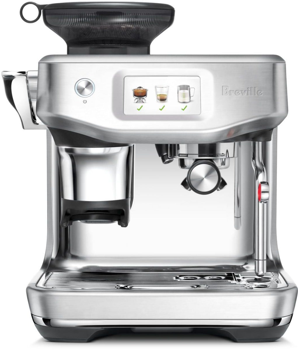 Breville - the Barista Touch Impress Coffee Machine - Brushed Stainless Steel - Wholesales Supply