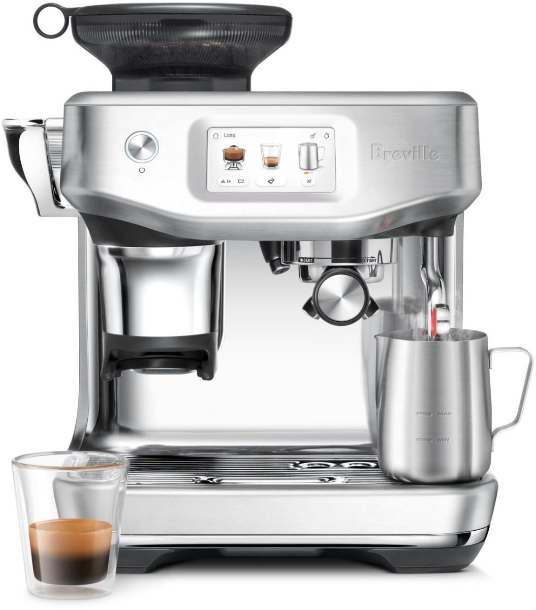 Breville - the Barista Touch Impress Coffee Machine - Brushed Stainless Steel - Wholesales Supply