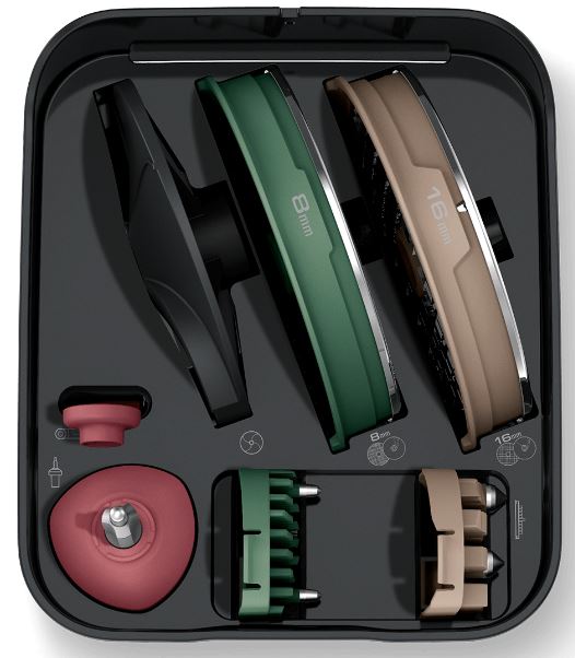 Breville - the Paradice 16 Food Processor - Brushed S/S - Wholesales Supply