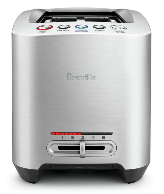Breville - the Smart Toast 4 Slice Long Slot - Brushed S/S - Wholesales Supply