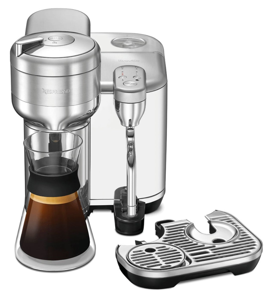 Breville - the Vertuo Creatista Coffee Machine - Brushed Stainless - Wholesales Supply