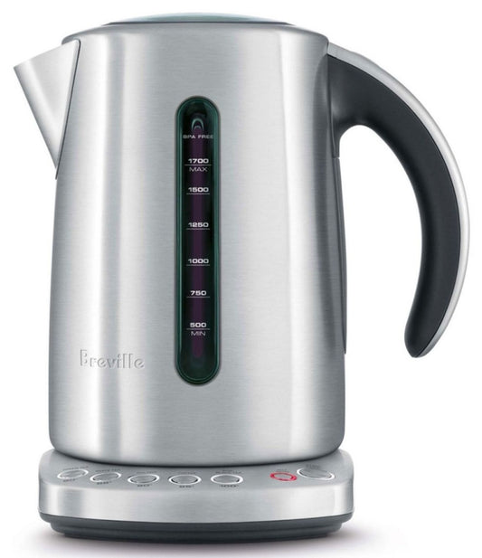 Breville - 1.7L Smart Kettle Brushed Stainless Steel - Wholesales Supply