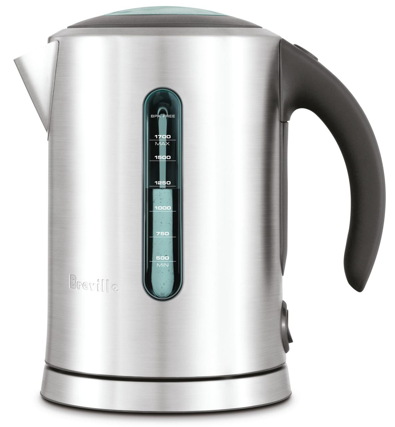 Breville - Soft Top Pure Kettle - Brushed Stainless Steel - Wholesales Supply