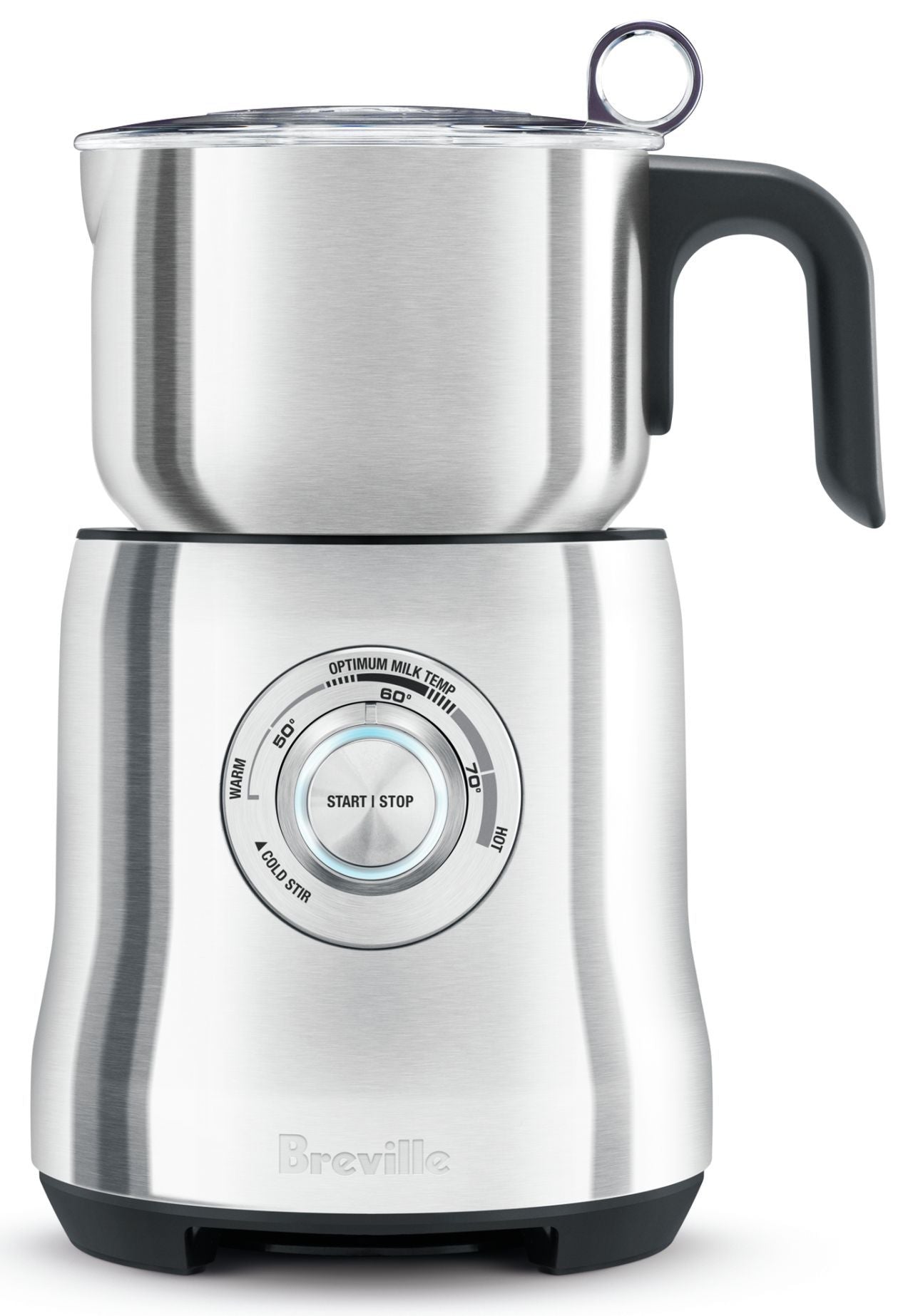 Breville - The Milk Cafe Milk Frother - Brushed Stainless Steel - Wholesales Supply