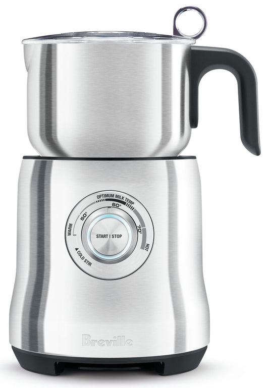 Breville - The Milk Cafe Milk Frother - Brushed Stainless Steel - Wholesales Supply