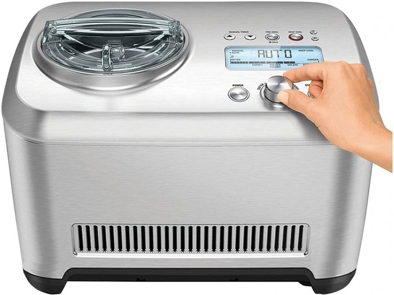 Breville - the Smart Scoop Icecream Maker - Brushed Stainless Steel - Wholesales Supply