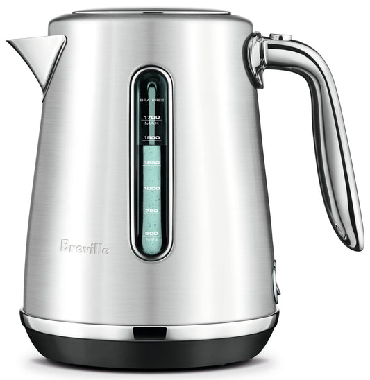 Breville - The Soft Top Luxe Kettle - Brushed Stainless Steel - Wholesales Supply