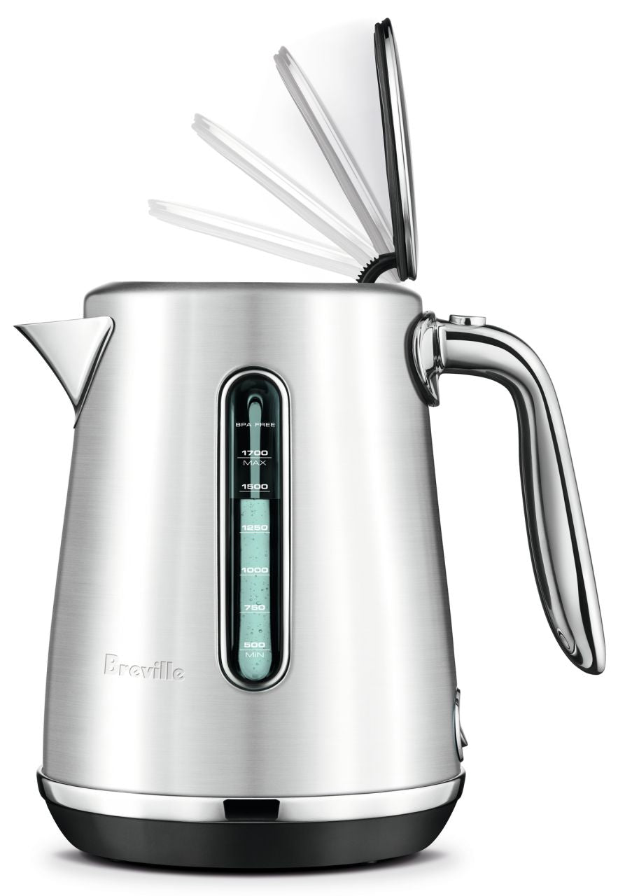 Breville - The Soft Top Luxe Kettle - Brushed Stainless Steel - Wholesales Supply