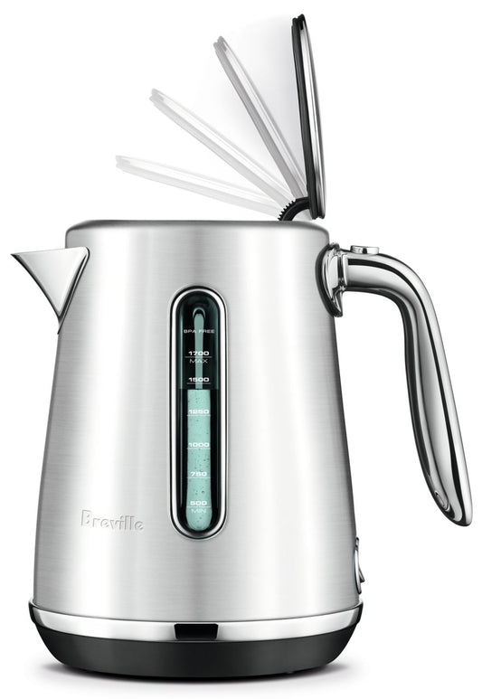 Breville - The Soft Top Luxe Kettle - Brushed Stainless Steel - Wholesales Supply