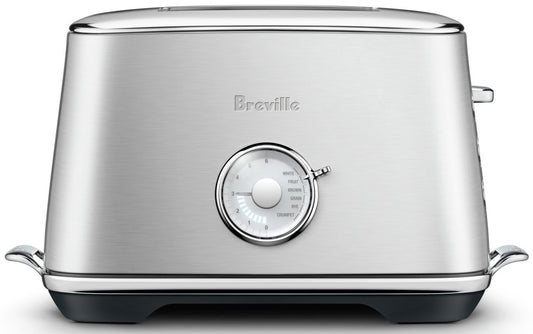 Breville - The Toast Select Luxe 2 Slice Toaster - Brushed Stainless Steel - Wholesales Supply