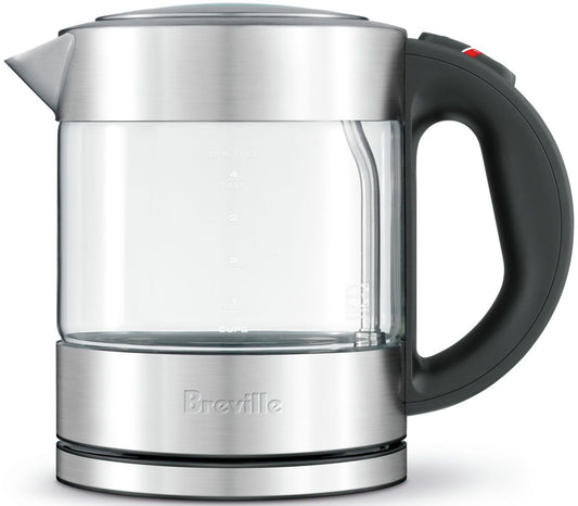 Breville - The Compact Kettle - Glass - Wholesales Supply