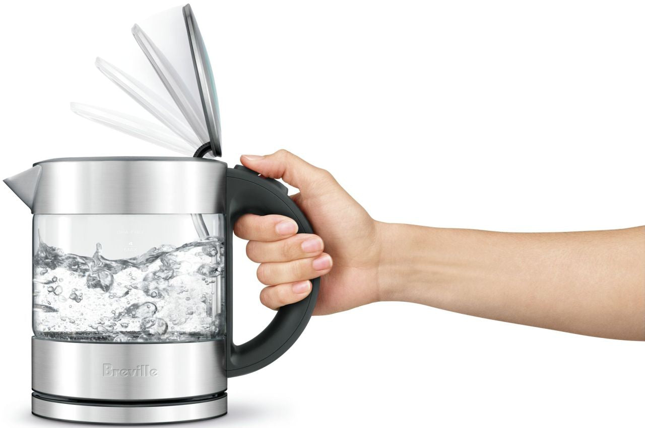 Breville - The Compact Kettle - Glass - Wholesales Supply