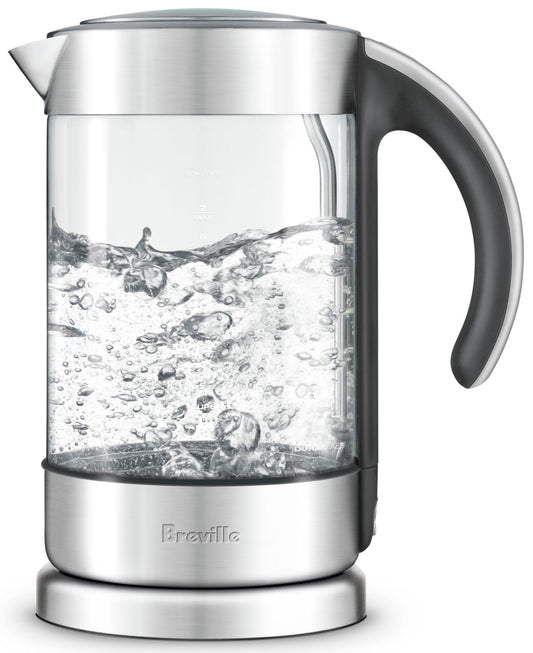 Breville - The Crystal Clear - Glass Kettle - Wholesales Supply