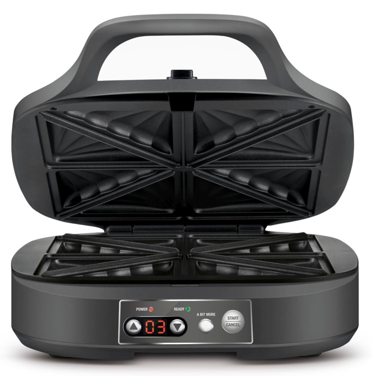 Breville - The Power Toastie in Grey - Wholesales Supply