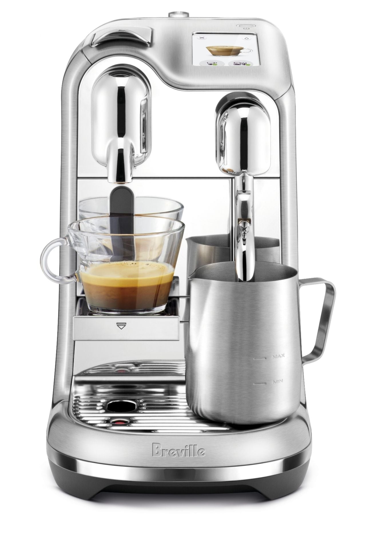 Breville - Creatista Pro Coffee Machine - Wholesales Supply