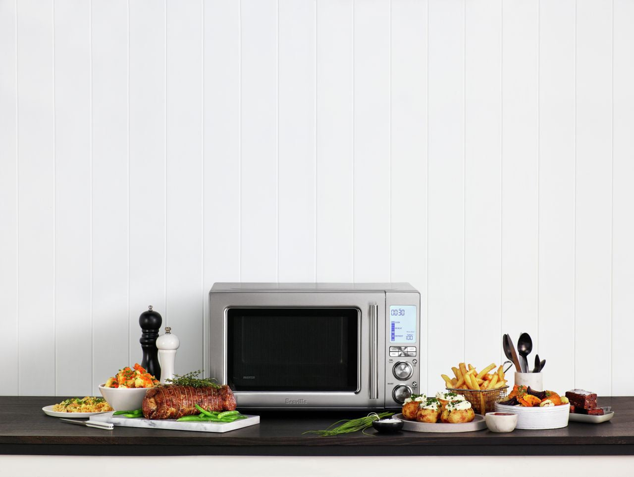 Breville - the Combi Wave 3 in 1 - Wholesales Supply