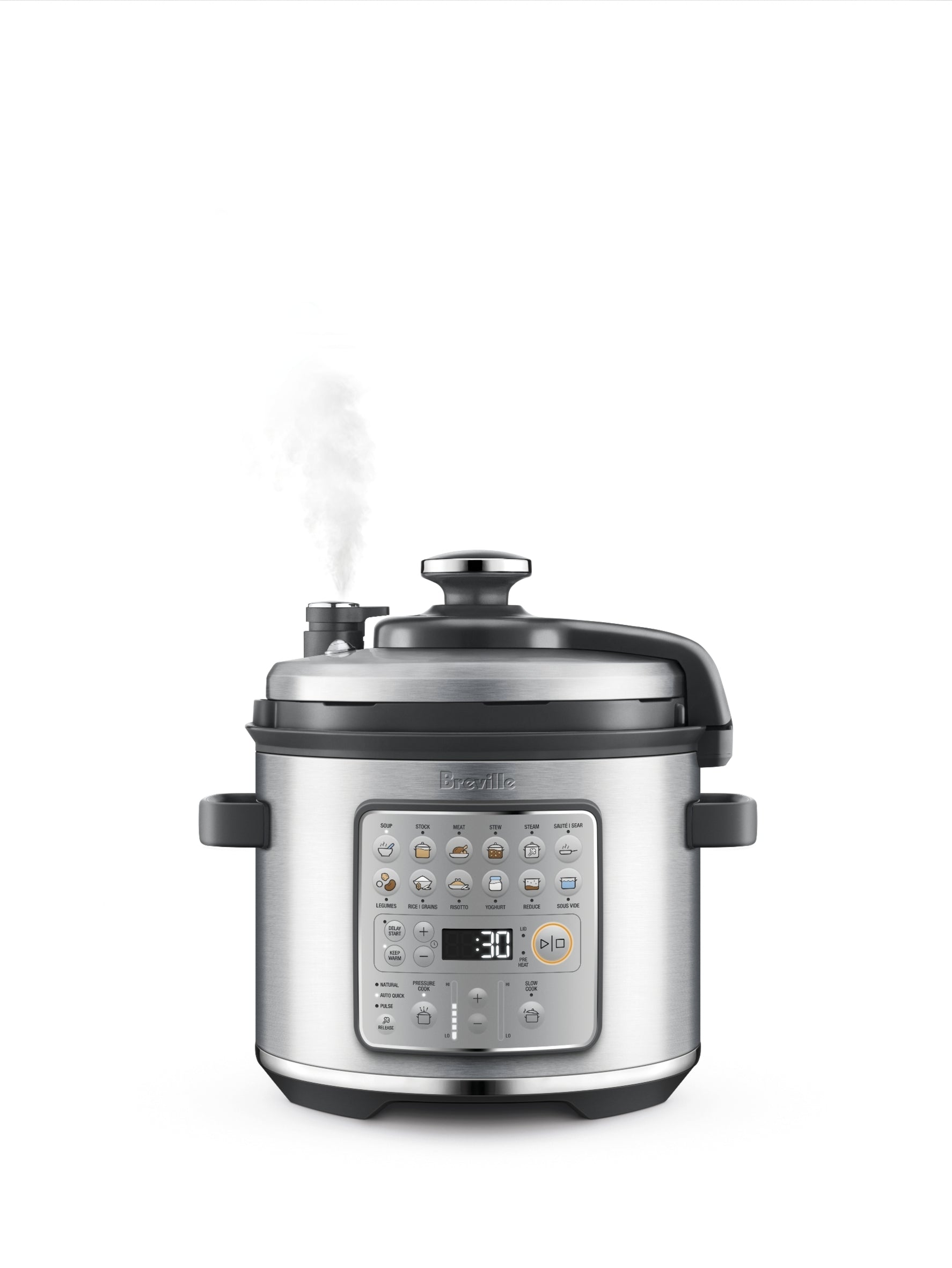Breville - the Fast Slow GO Pressure Cooker - Wholesales Supply