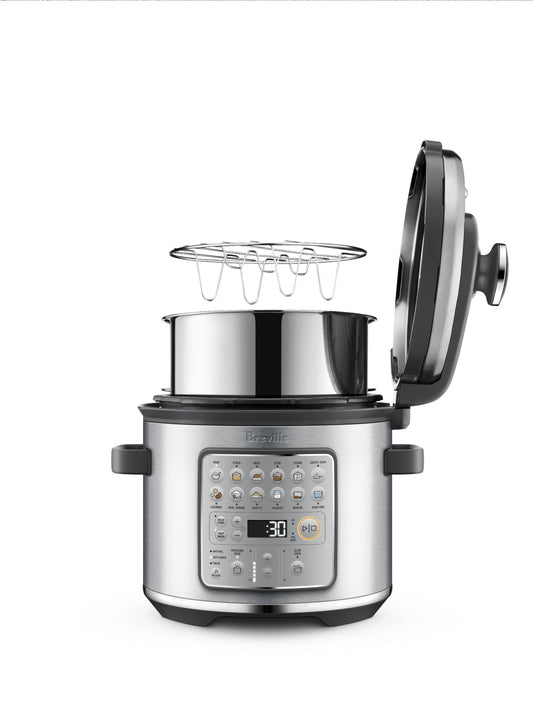 Breville - the Fast Slow GO Pressure Cooker - Wholesales Supply