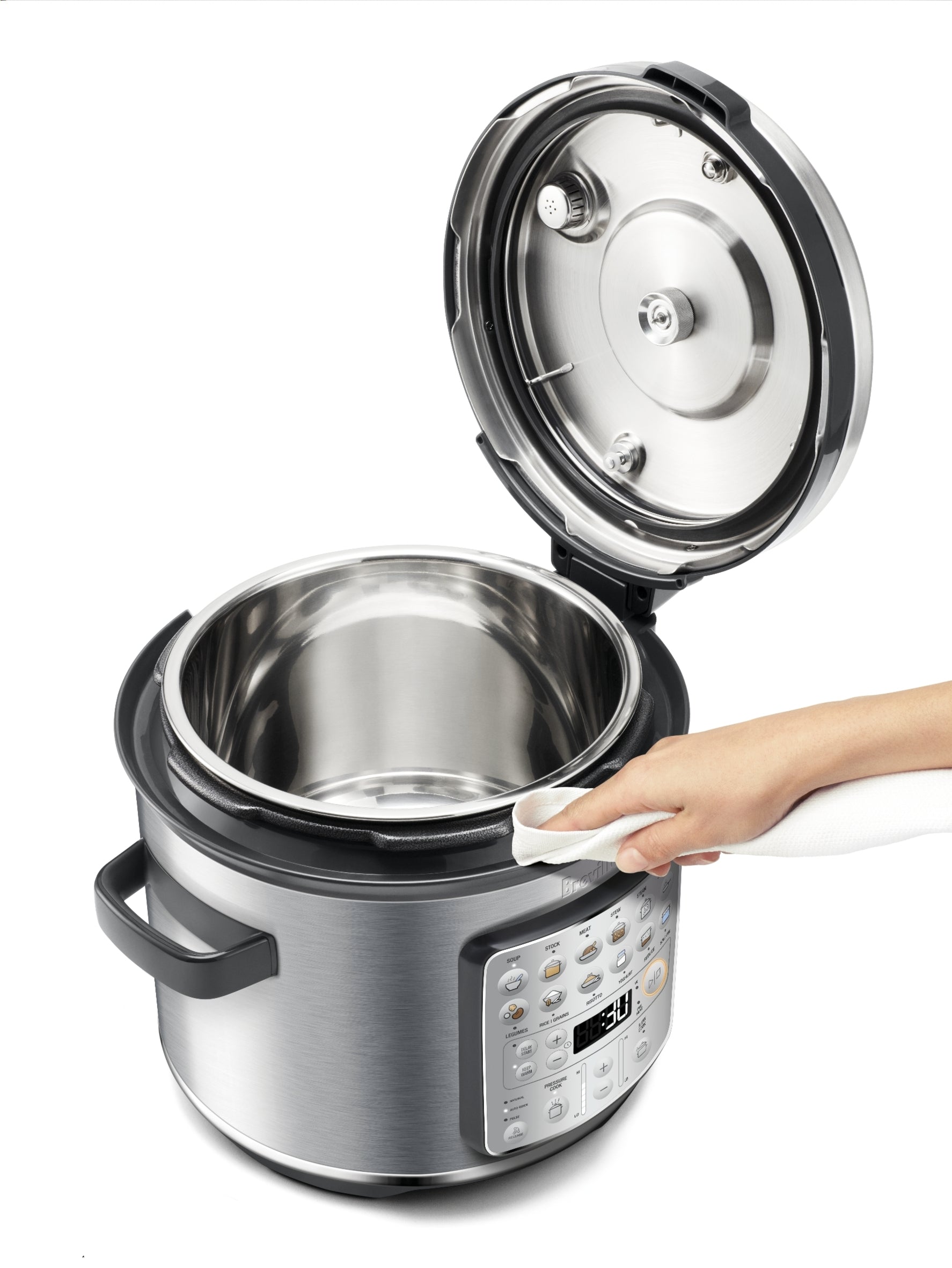 Breville - the Fast Slow GO Pressure Cooker - Wholesales Supply