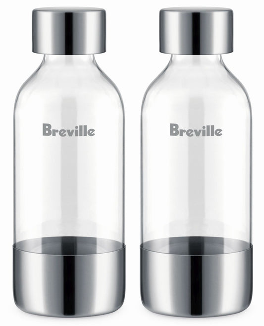 Breville - the InFizz Bottles 0.6L - 2 Pack - Wholesales Supply