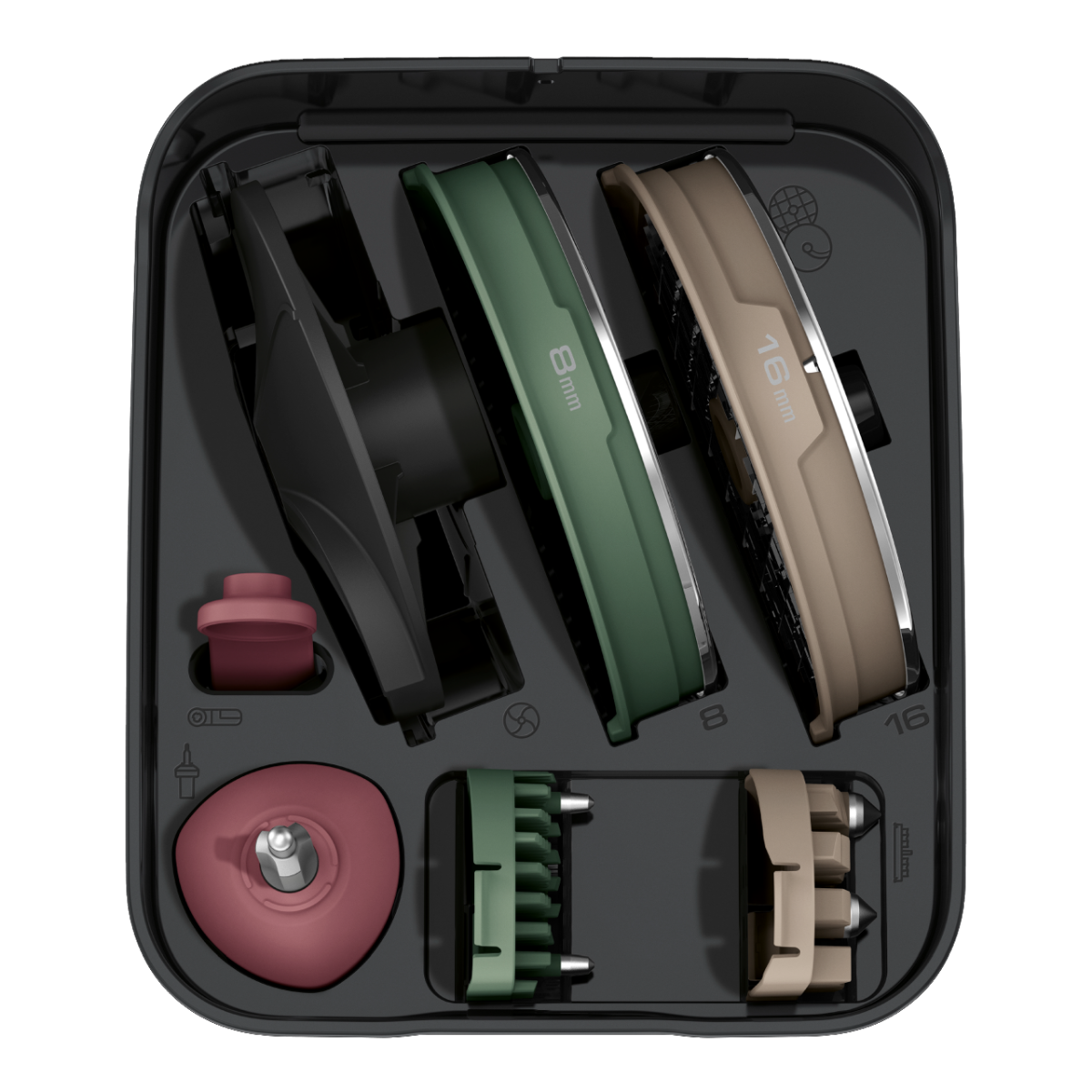 Breville - the Paradice Dicing Kit for BFP810BSS - Wholesales Supply