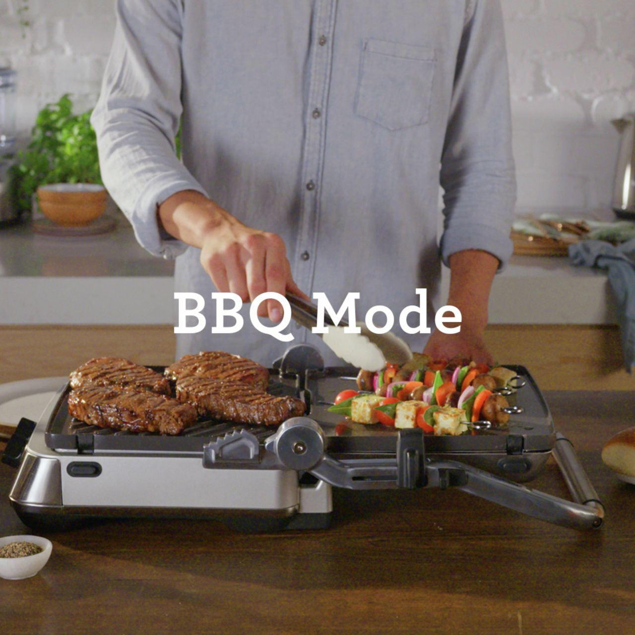 Breville - The��Sear & Press��Grill - Wholesales Supply