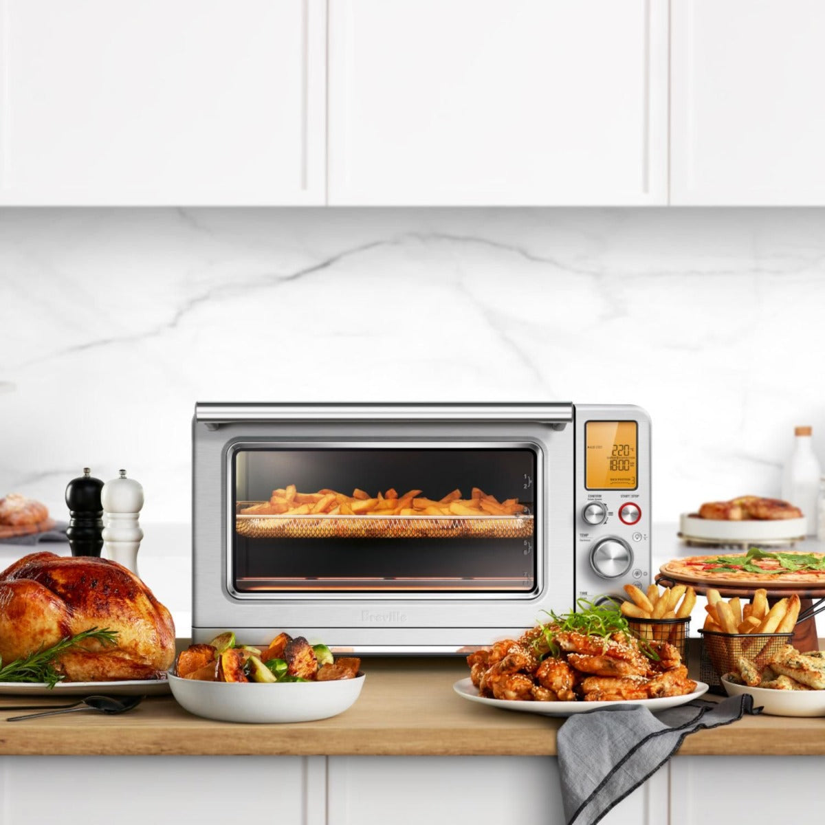 Breville - the Smart Oven Air Fryer XL - Wholesales Supply