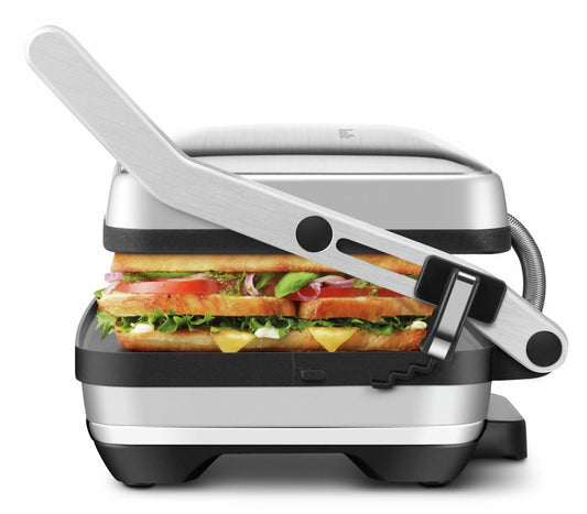 Breville - the Toast and Melt 2 Slice Sandwich Press - Wholesales Supply