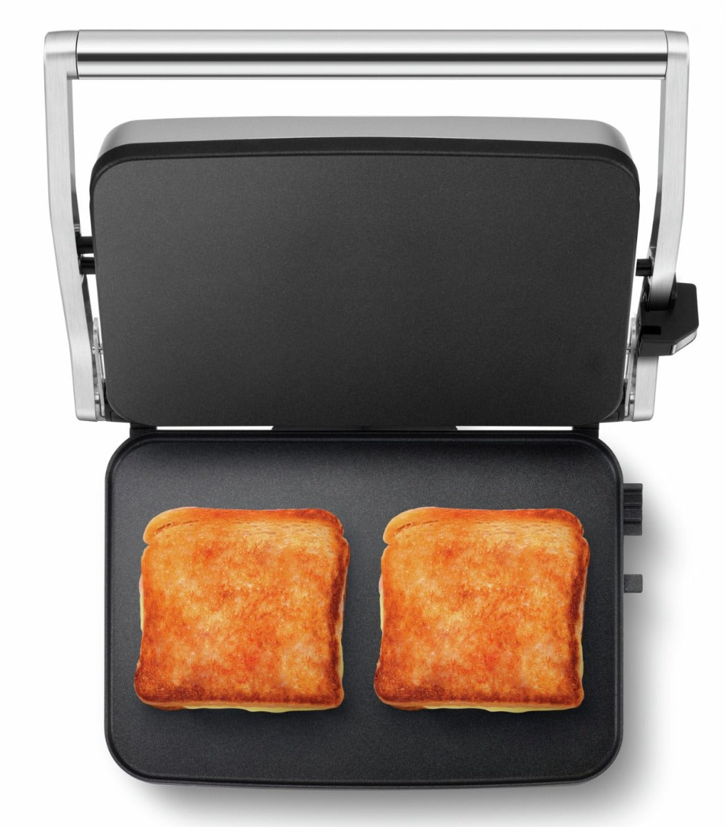 Breville - the Toast and Melt 2 Slice Sandwich Press - Wholesales Supply