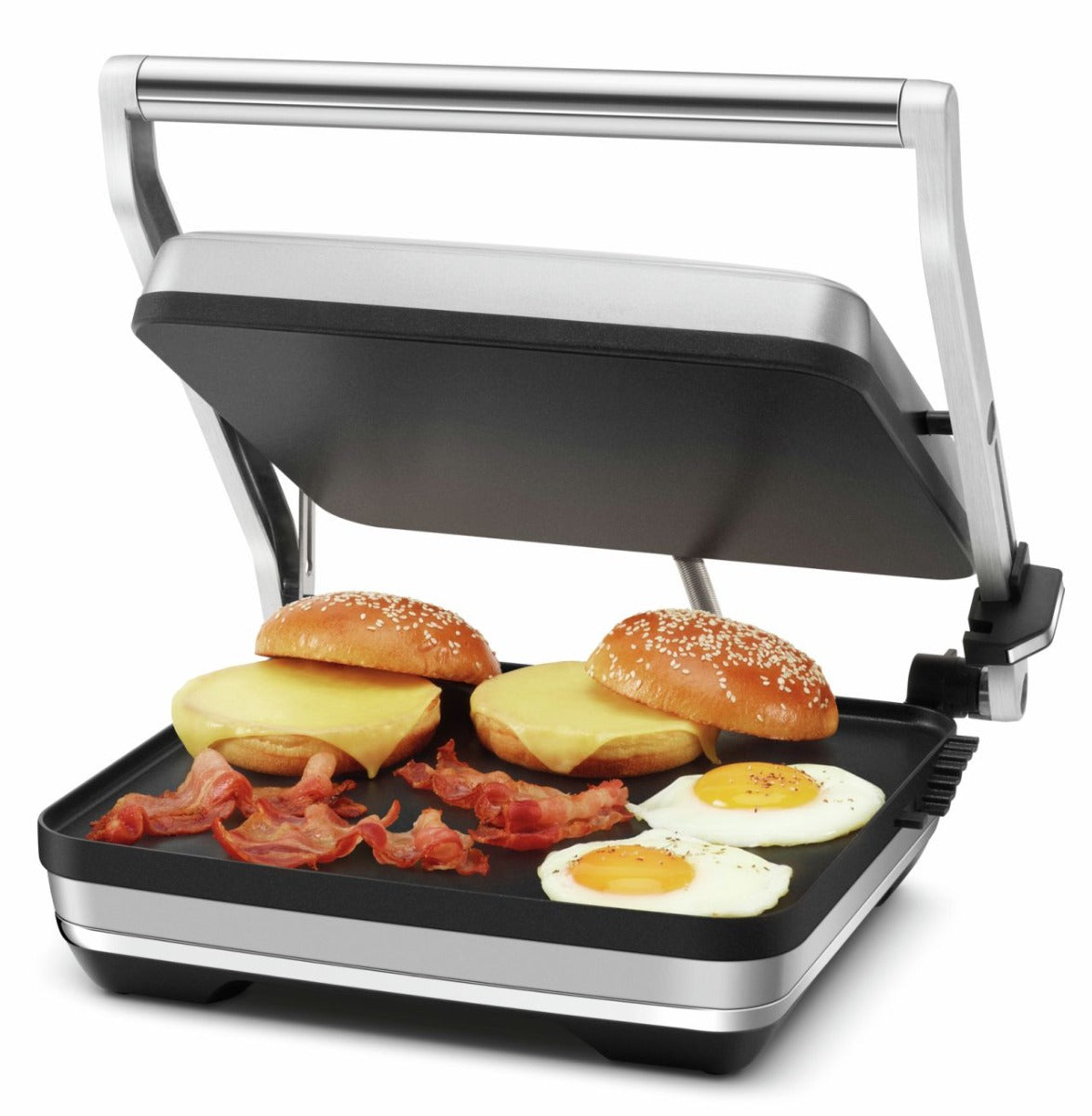 Breville - the Toast and Melt 4 Slice Sandwich Press - Wholesales Supply