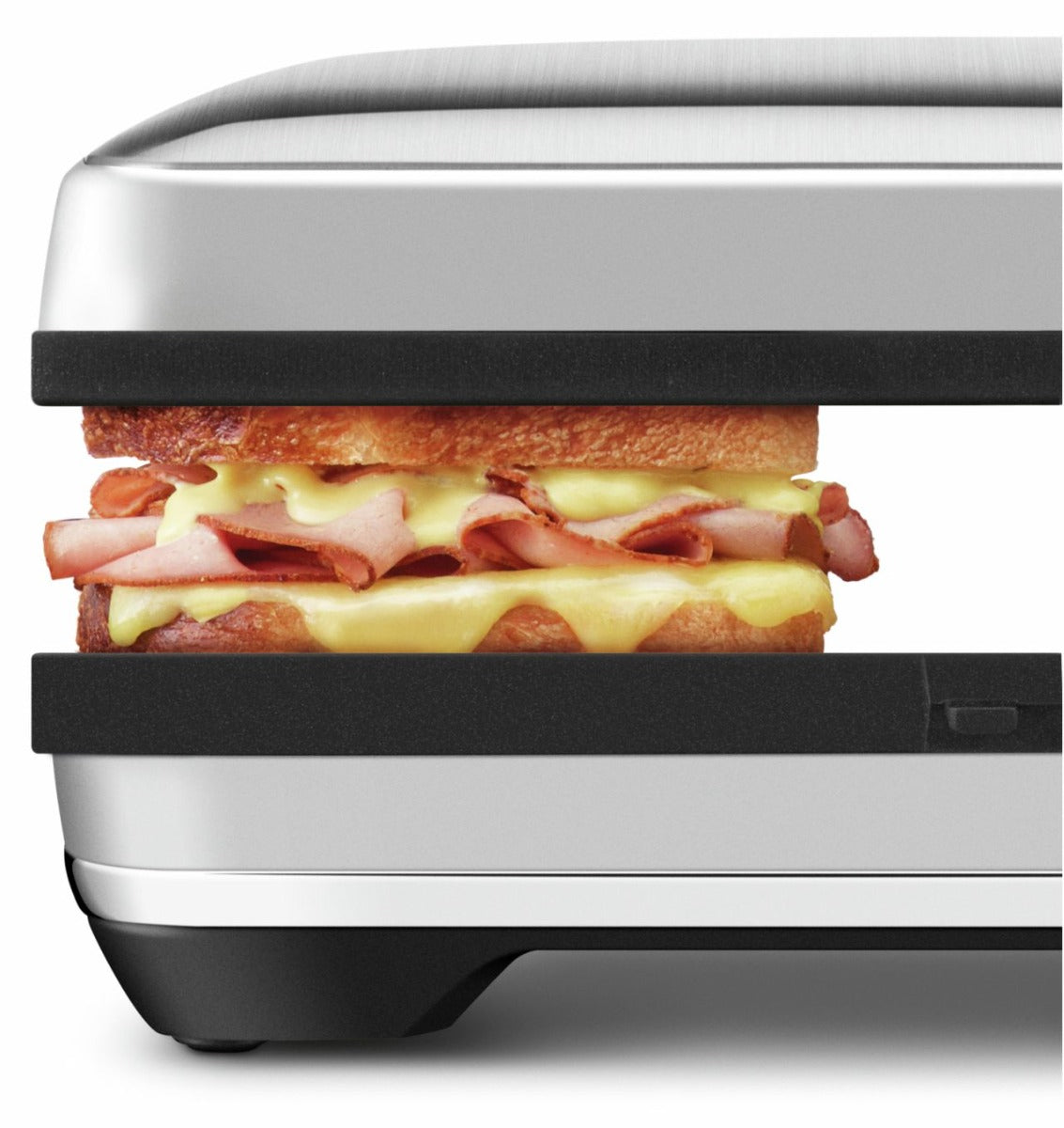 Breville - the Toast and Melt 4 Slice Sandwich Press - Wholesales Supply