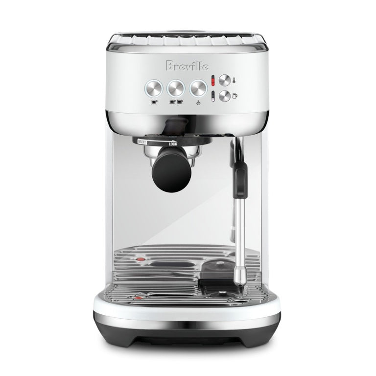 Breville - Bambino Plus Coffee Machine - Sea Salt - Wholesales Supply