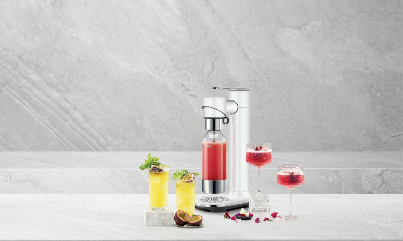 Breville - the InFizz Fusion - Sea Salt - Wholesales Supply