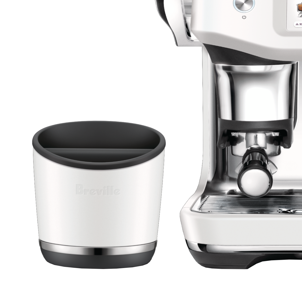 Breville - the Knock Box 20 - Sea Salt - Wholesales Supply